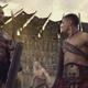 Andy Whitfield, Reuben De Jong, Manu Bennett (Starz)